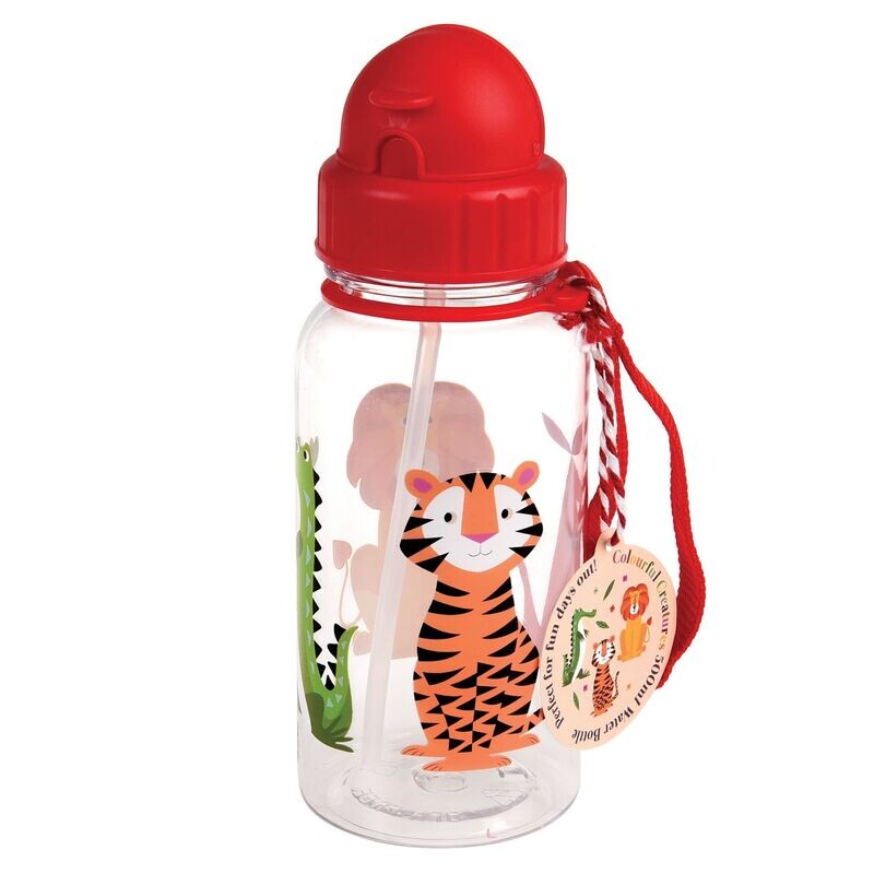 Colourful Creatures Water Bottle 500ml