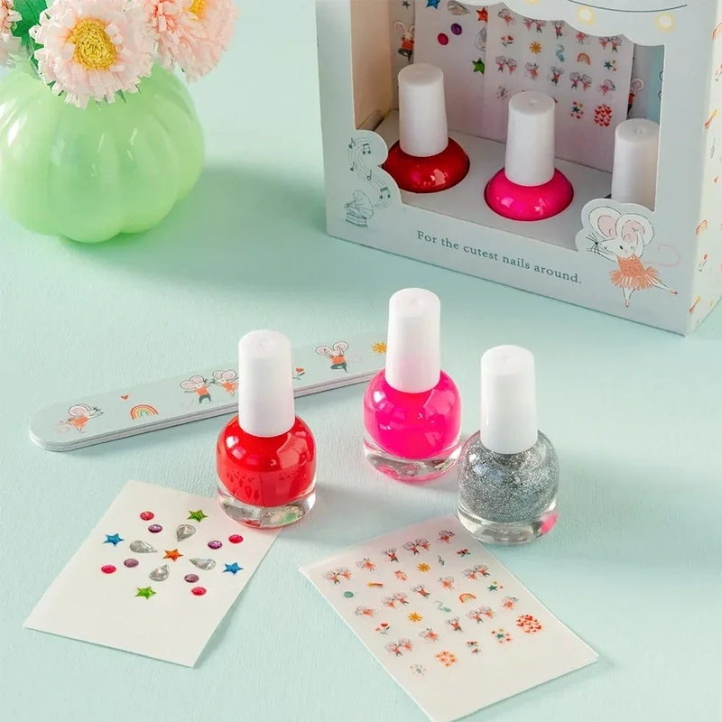 Mimi and Milo Children's Nail Kit