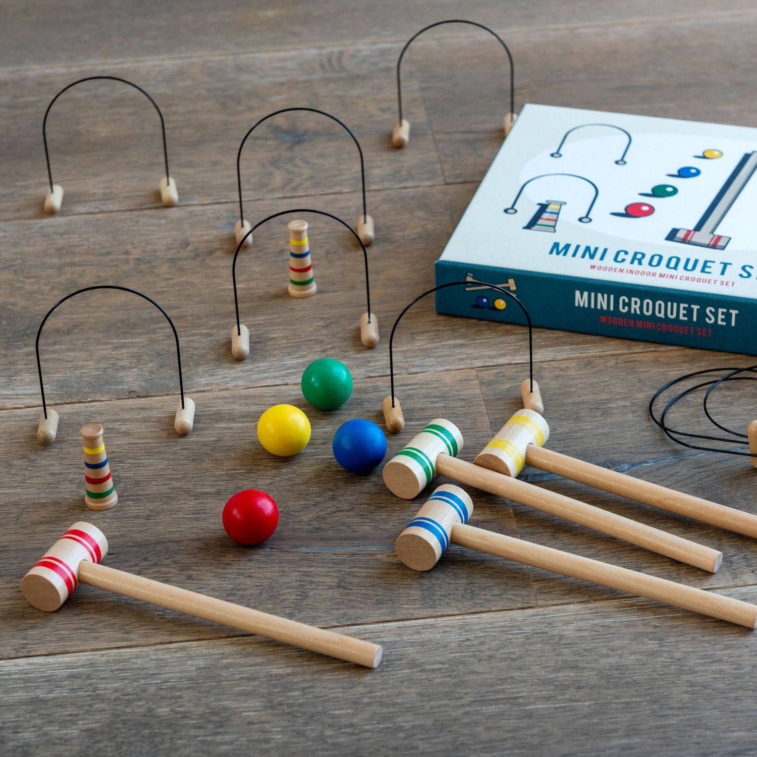 Mini Croquet Set by Rex London