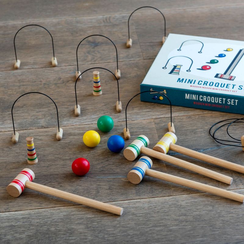 Mini Croquet Set by Rex London