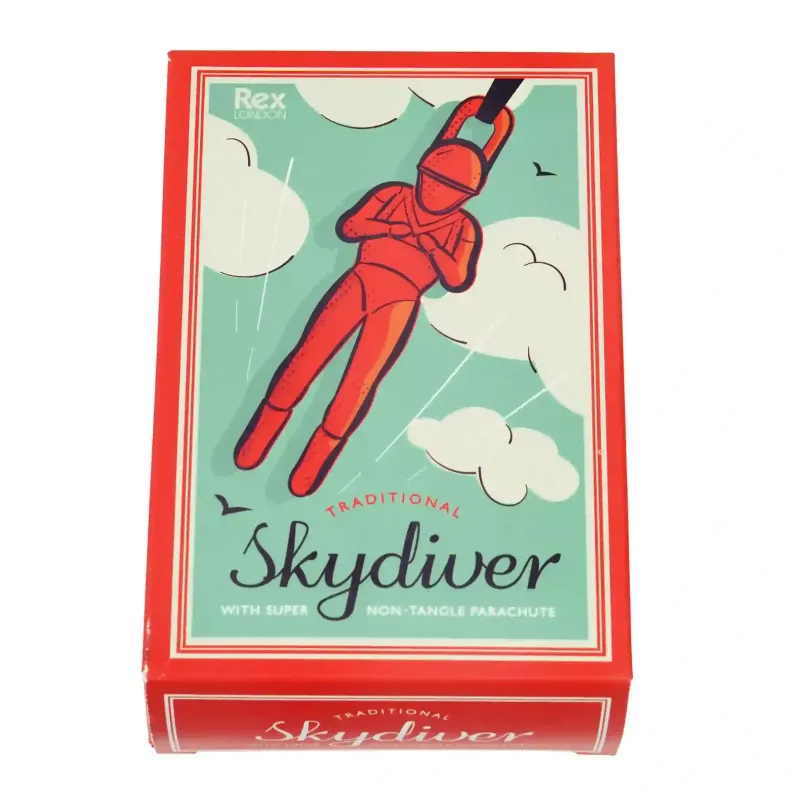 Traditional Skydiver Toy