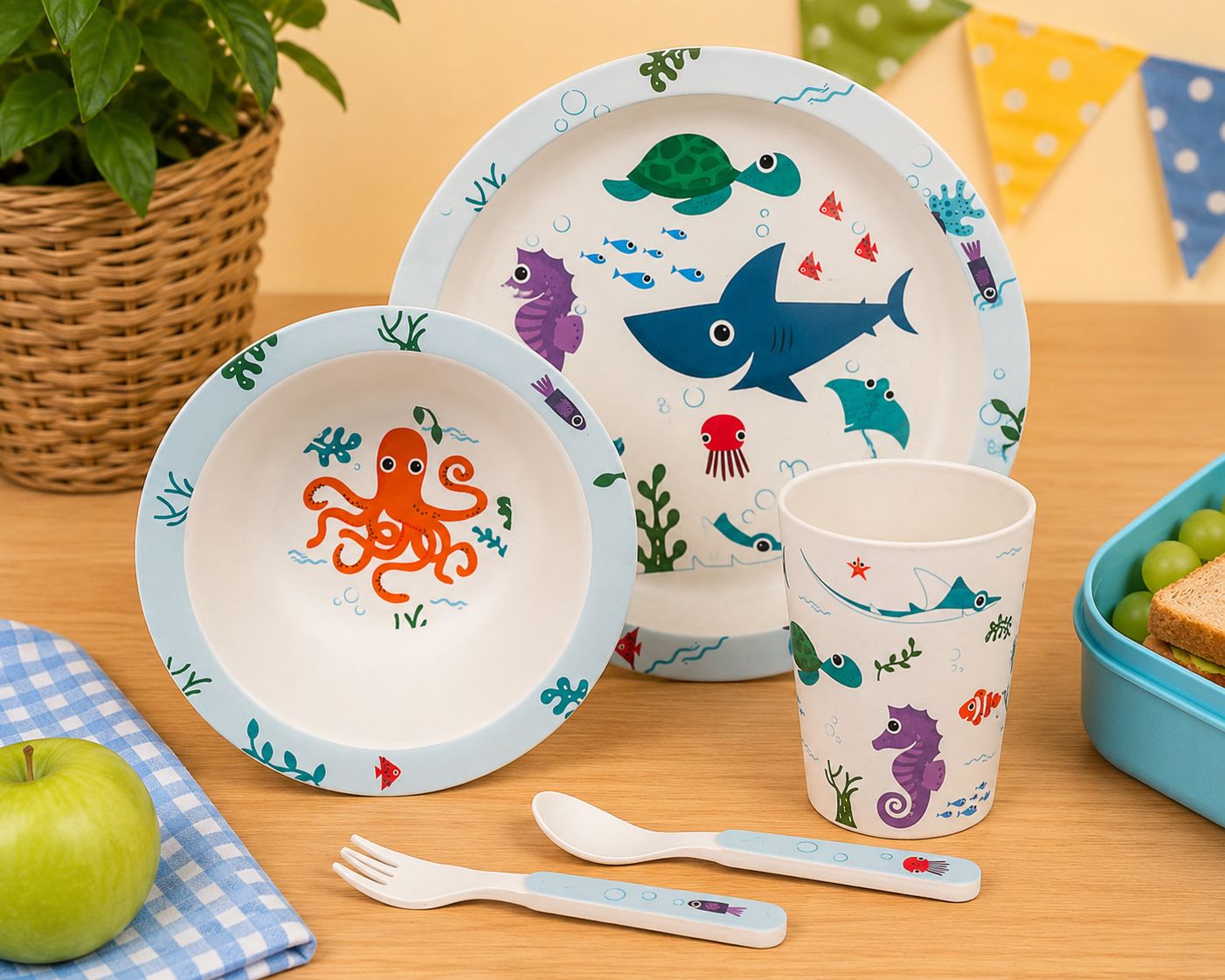 Bambootique Splosh Sealife Composite Set