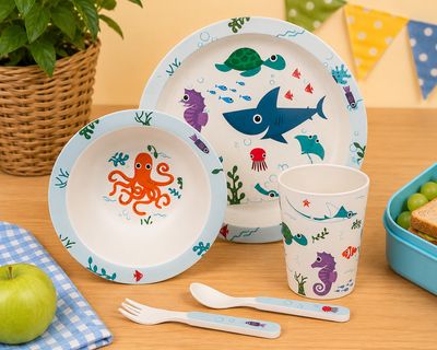 Bambootique Splosh Sealife Composite Set