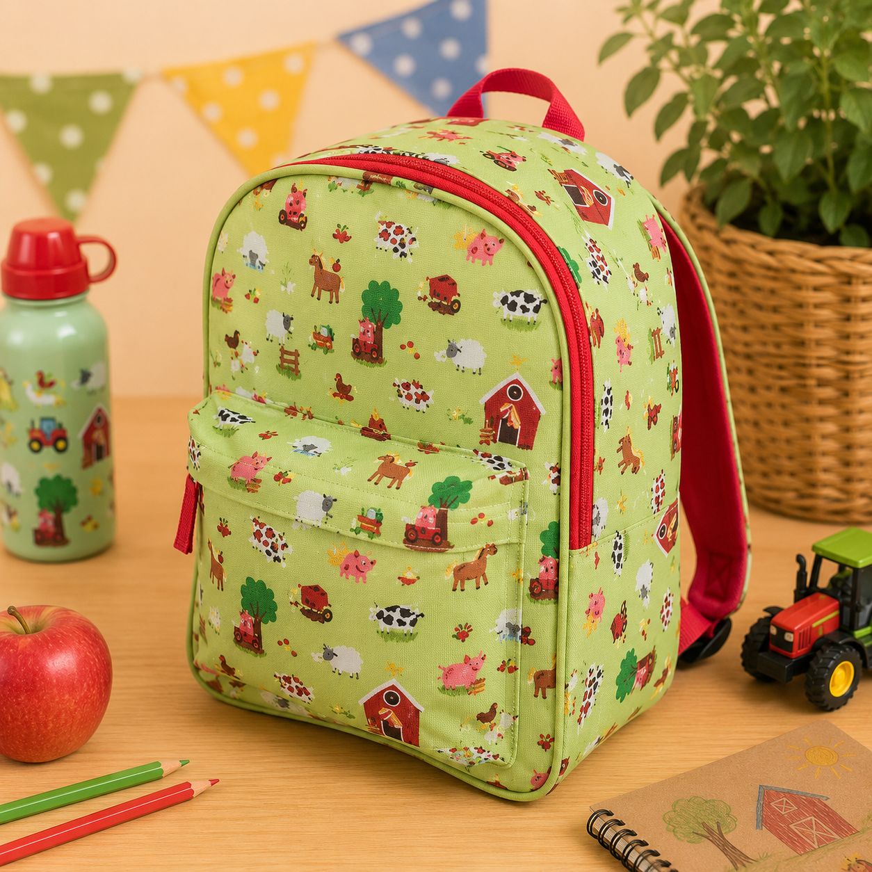 Bramley Bunch Farm Small Backpack Rucksack