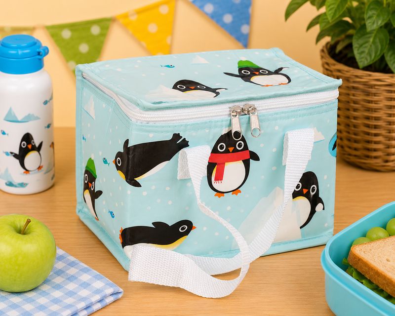 Huddle Penguin Woven Cool Bag