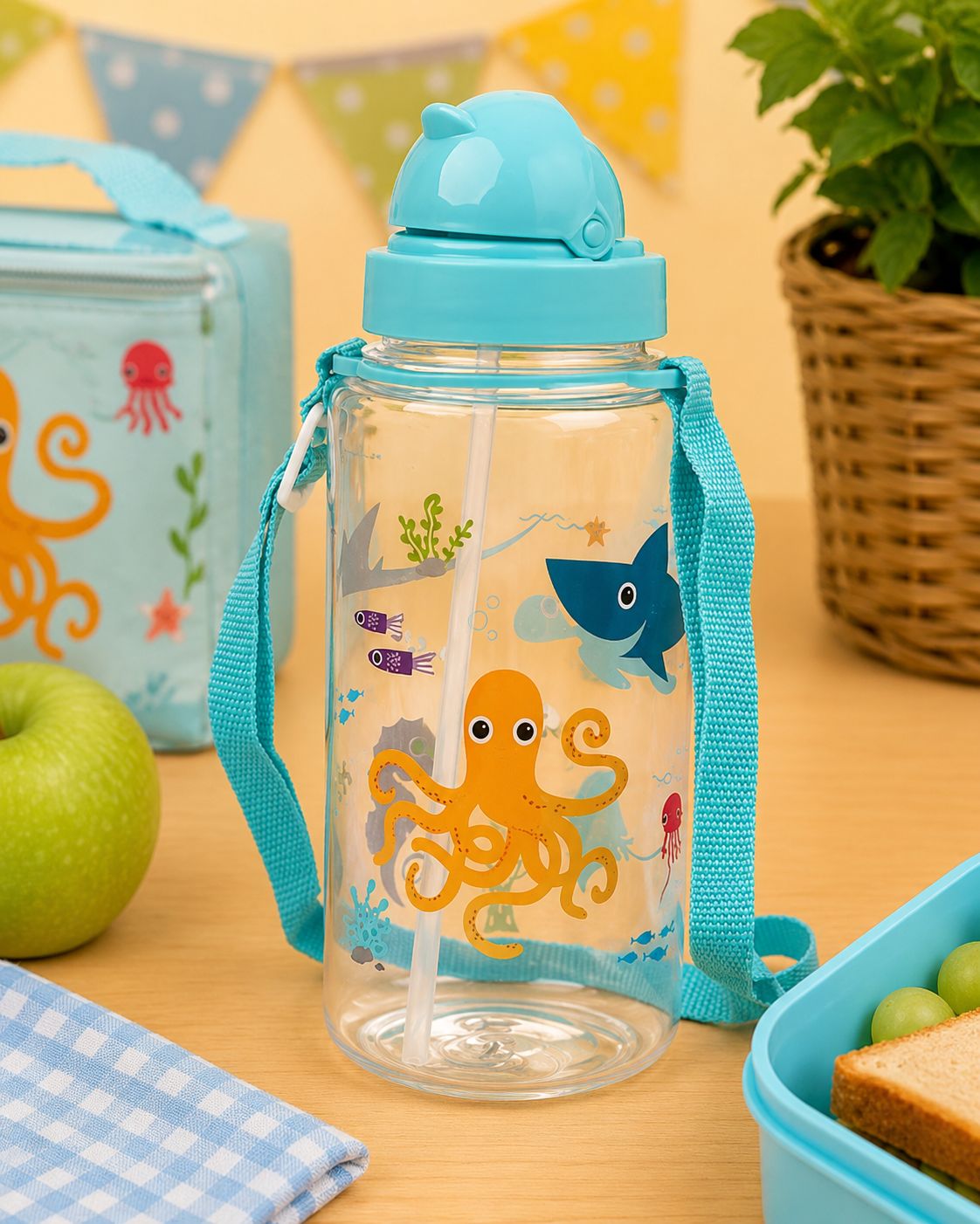 Splosh Sea Life Water Bottle