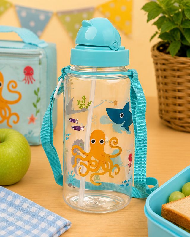 Splosh Sea Life Water Bottle