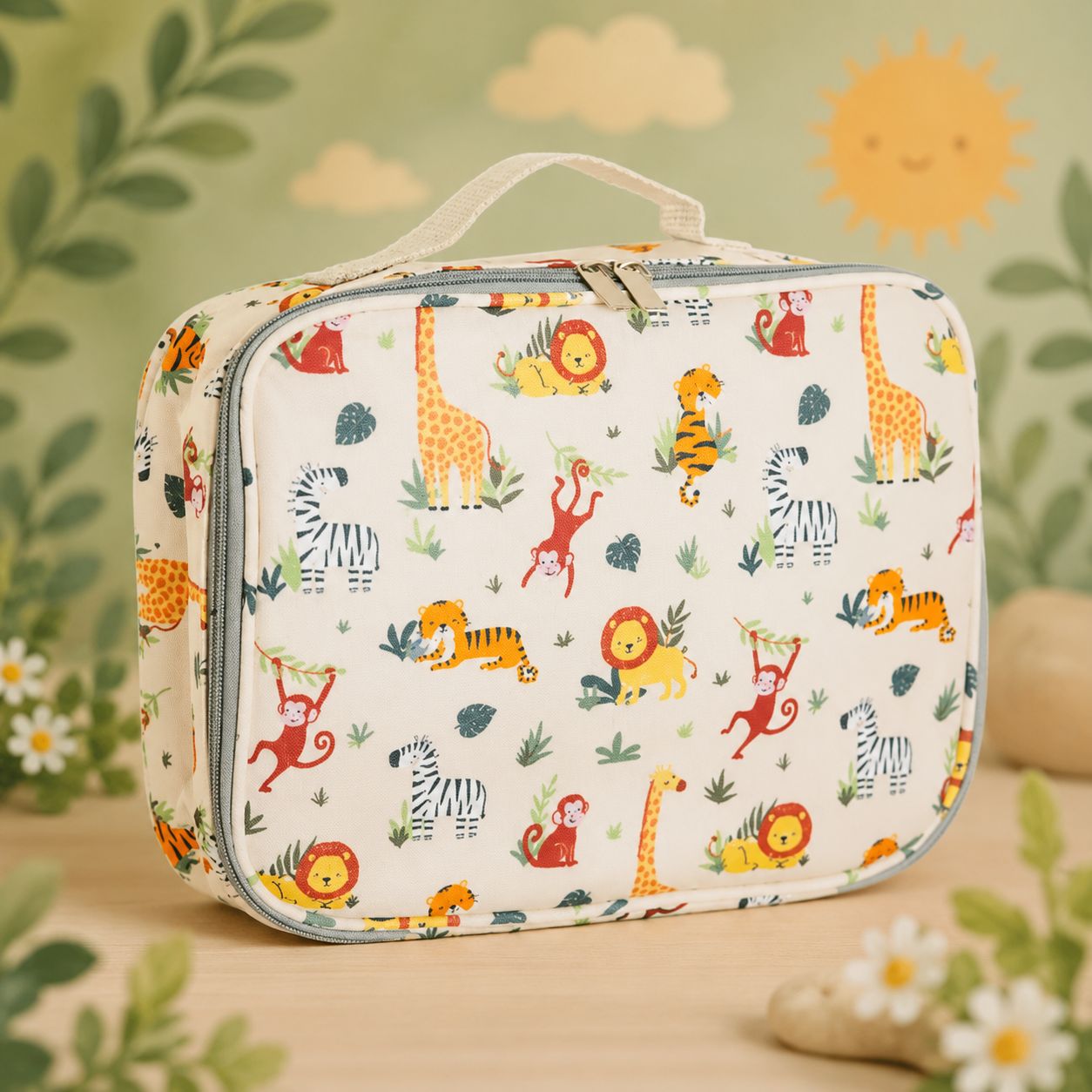Savannah Safari Lunch Bag
