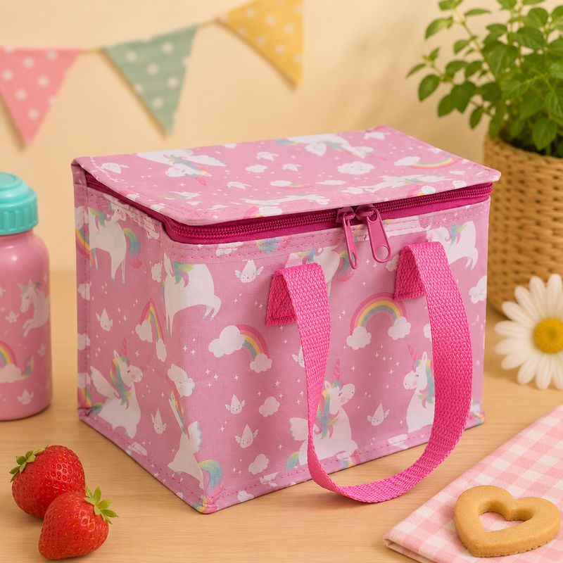 Rainbow Unicorn Lunch Bag by Sass & Belle
