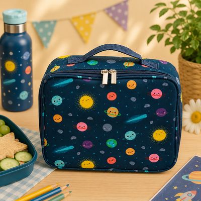 Space Explorer Lunch Bag Sass & Belle