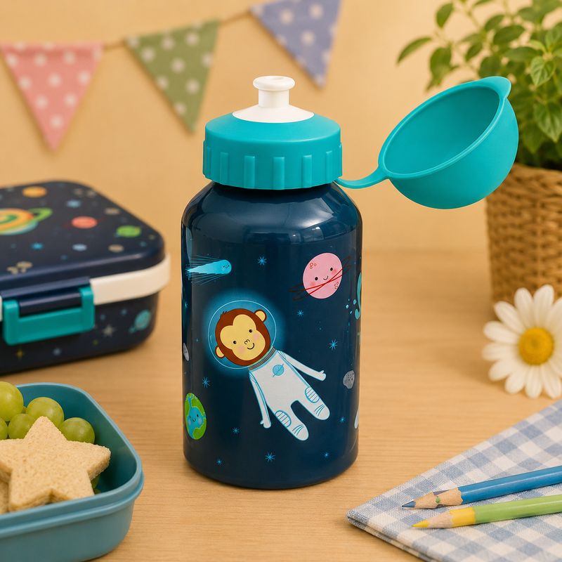 Space Explorer Water Bottle Sass & Belle