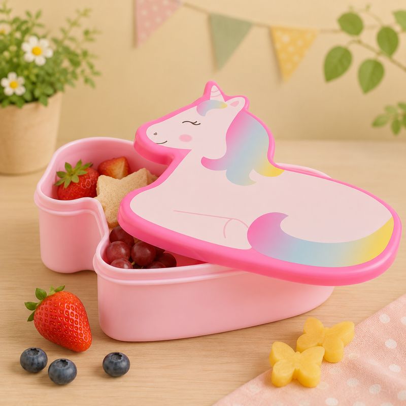 Betty the Rainbow Unicorn Lunch Box Sass & Belle