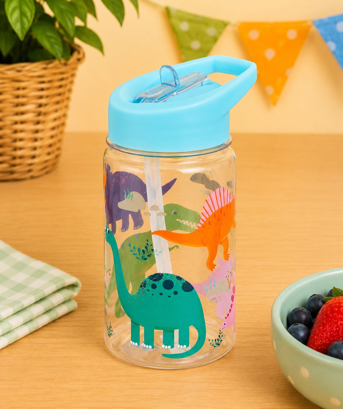 Roarsome Dinosaurs Water Bottle Sass & Belle