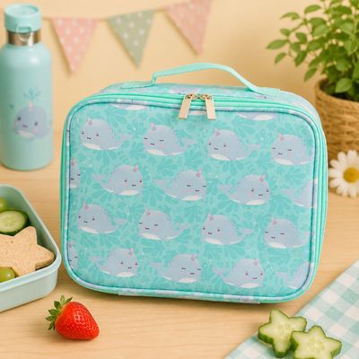 Alma Narwhal Lunch Bag Sass & Belle
