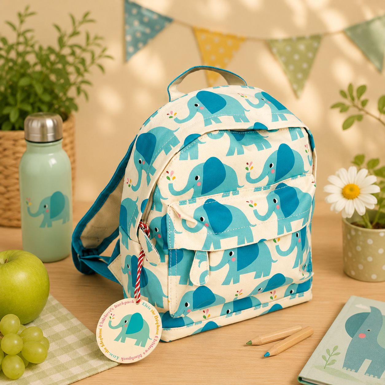 Elvis the Elephant Mini Backpack - Rex London