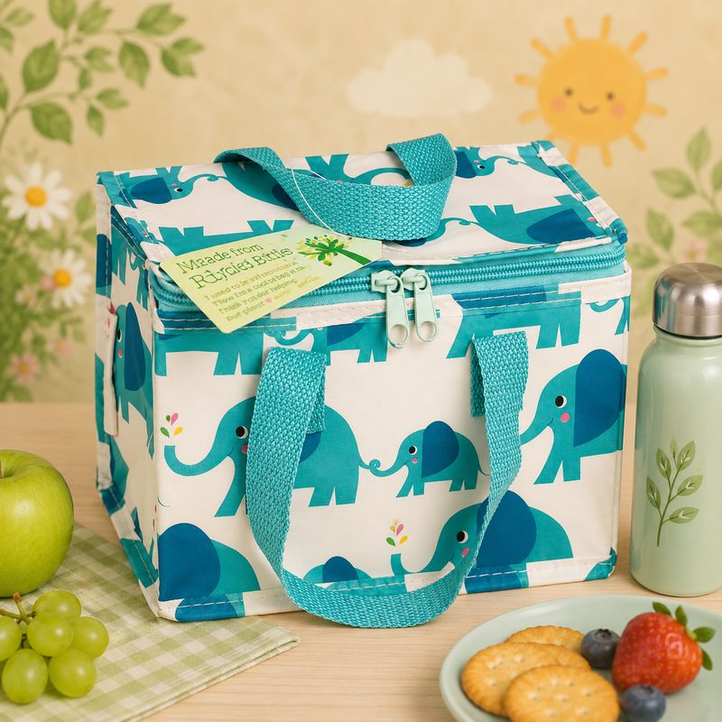 Elvis the Elephant Lunch Bag- Rex London