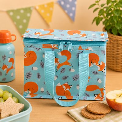 Rusty The Fox design Lunch Bag - Rex London