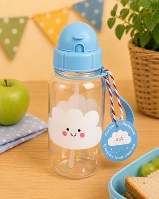 Happy Cloud Water Bottle - Rex London Happy Cloud Water Bottle - Rex London