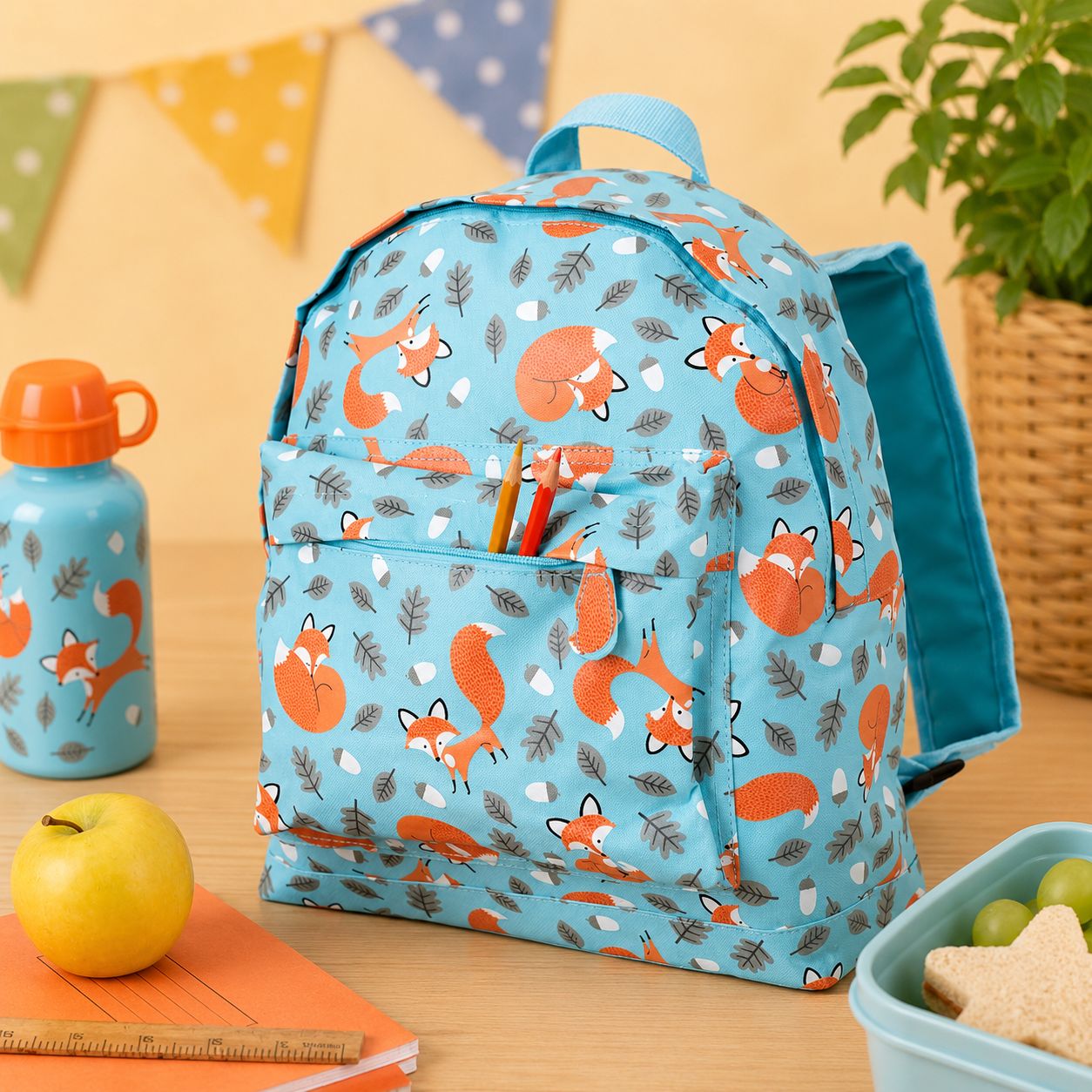 Rusty the Fox Mini Backpack - Rex London