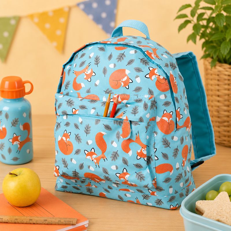Rusty the Fox Mini Backpack - Rex London