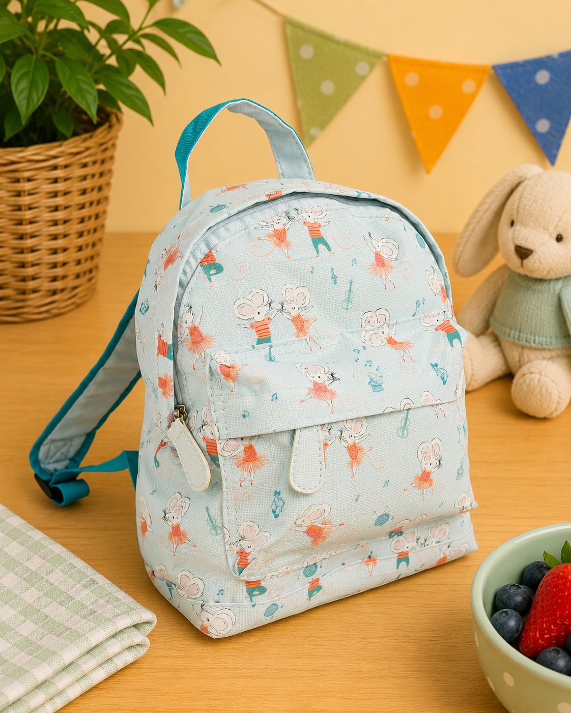 Mimi And Milo Mini Backpack