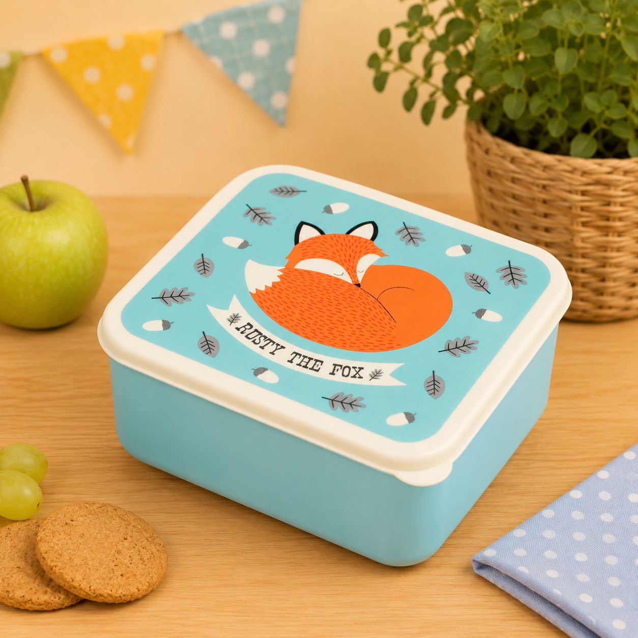 Rusty The Fox Lunch Box
