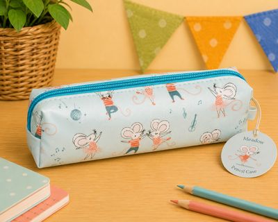 Mimi And Milo Pencil Case