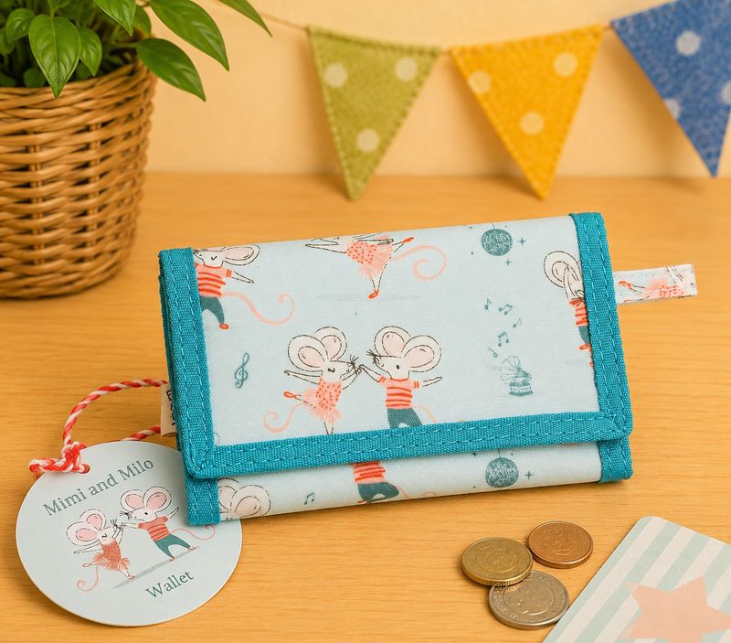 Mimi And Milo Children's Wallet