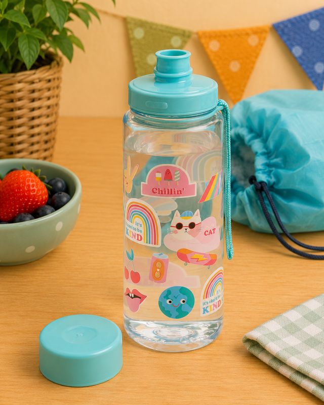 Top Banana Water Bottle 600ml