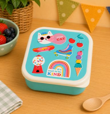 Top Banana Snack Box - Set of 3