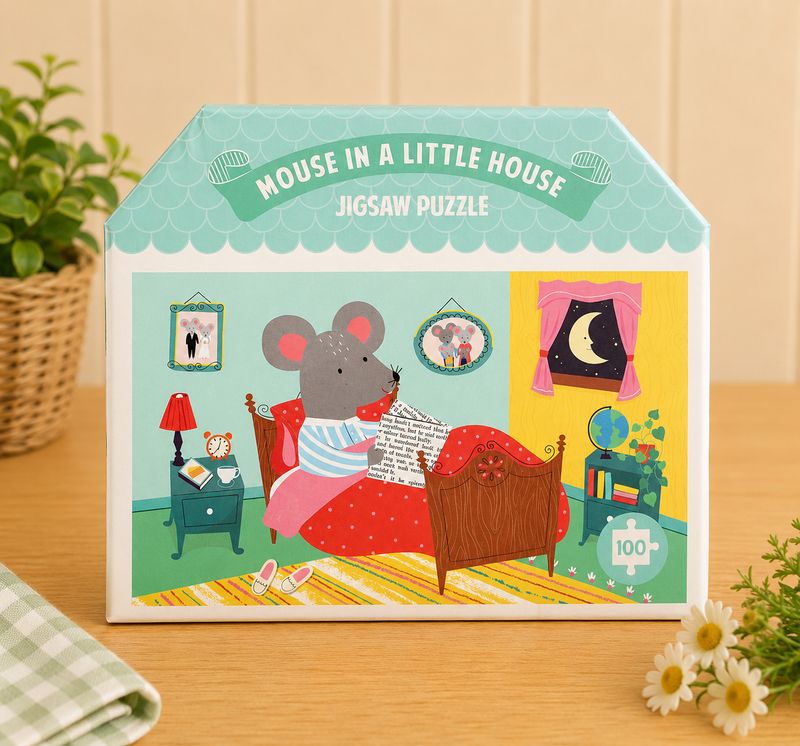 Mouse in a House Puzzle ( 100 Piece)