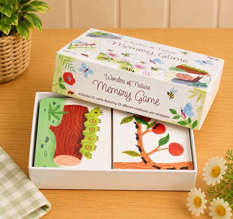 Memory Game - Wonders of Nature