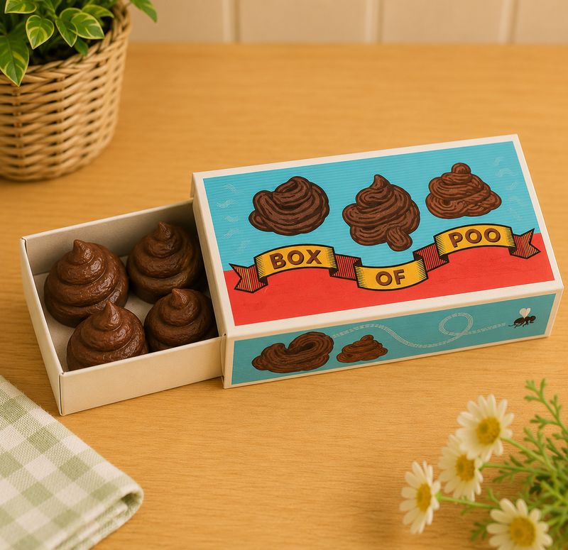 Box of Sticky Poo