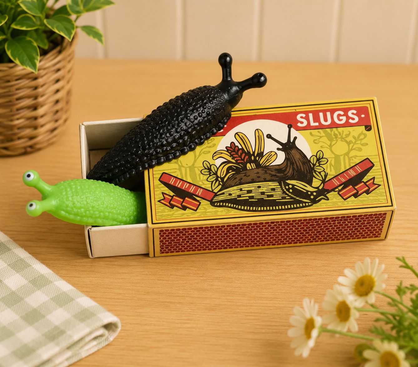 Box of two slimy slugs