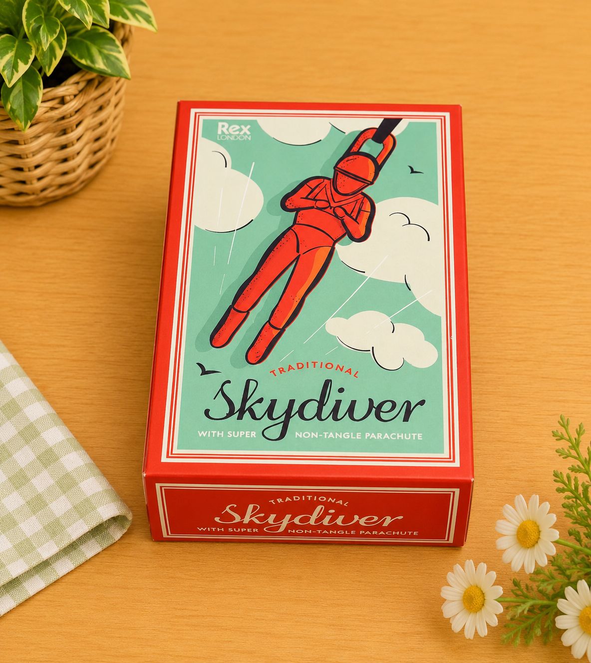 Traditional Skydiver Toy Traditional Skydiver Toy
