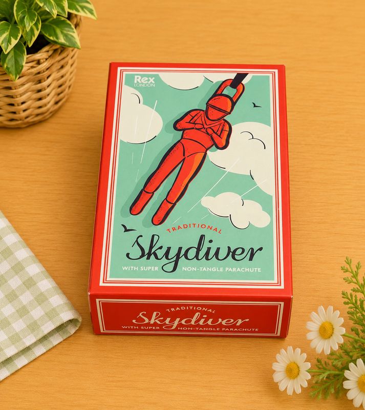 Traditional Skydiver Toy
