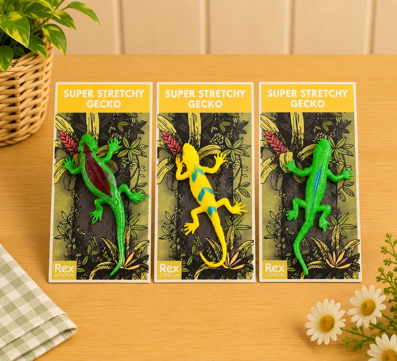 Super Stretchy Gecko