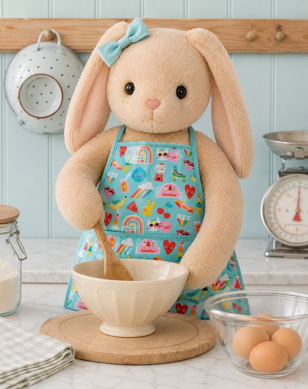 Children's Apron - Top Banana
