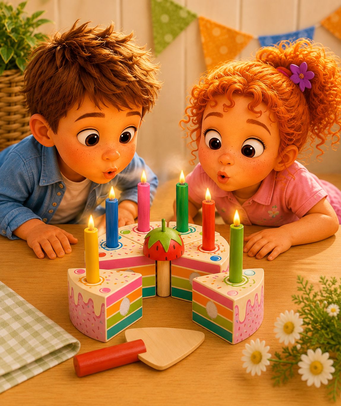 Tender Leaf Rainbow Birthday Cake Tender Leaf Rainbow Birthday Cake