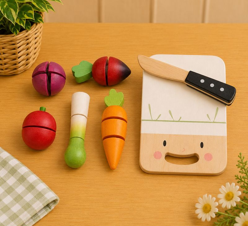 Tender Leaf Mini Chef Chopping Board