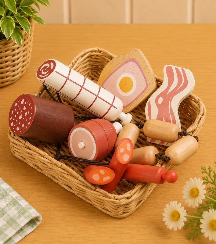 Tender Leaf Charcuterie Basket
