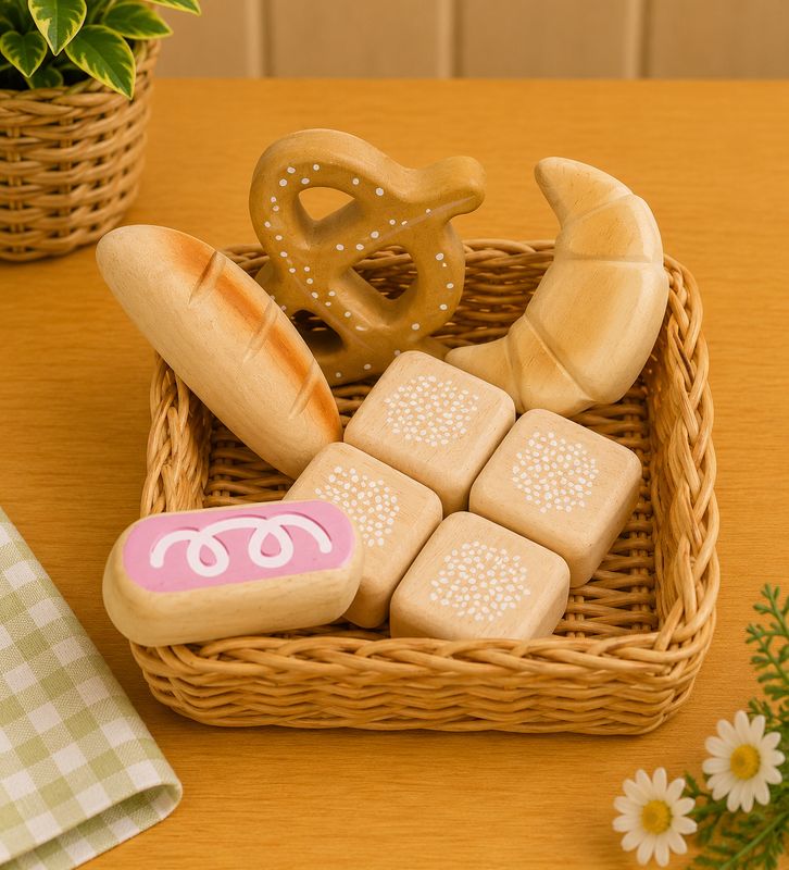 Tender Leaf  Bread Basket