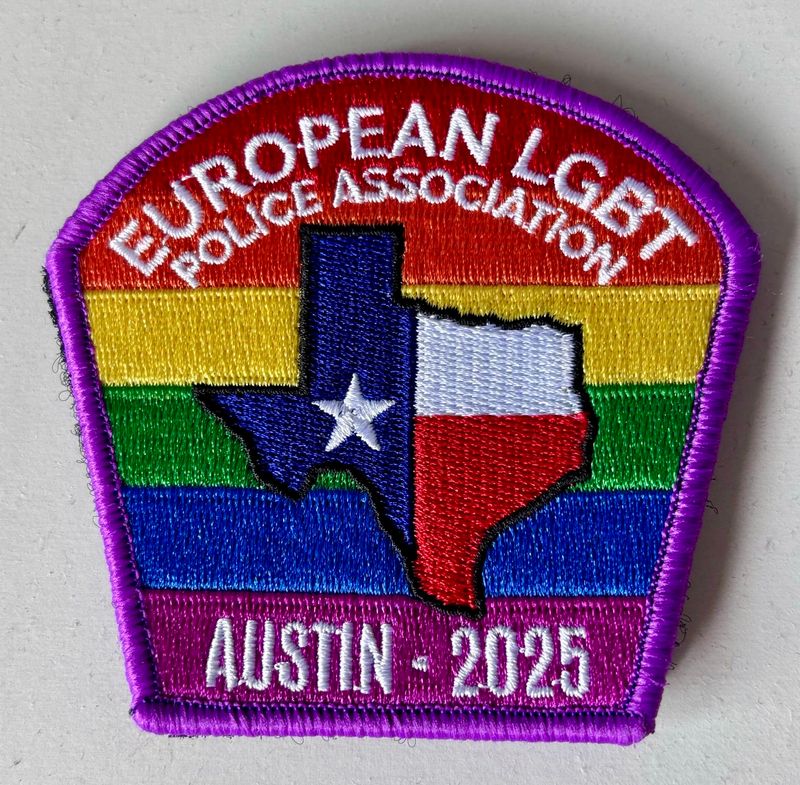 Limited Edition Austin Texas Conference Patch
