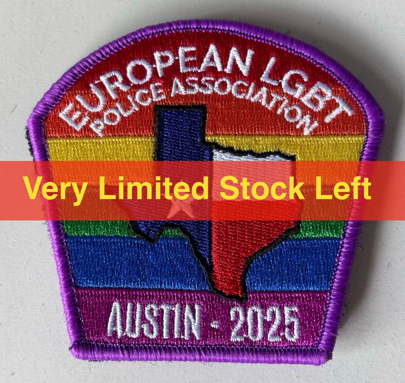 Limited Edition Austin Texas Conference Patch