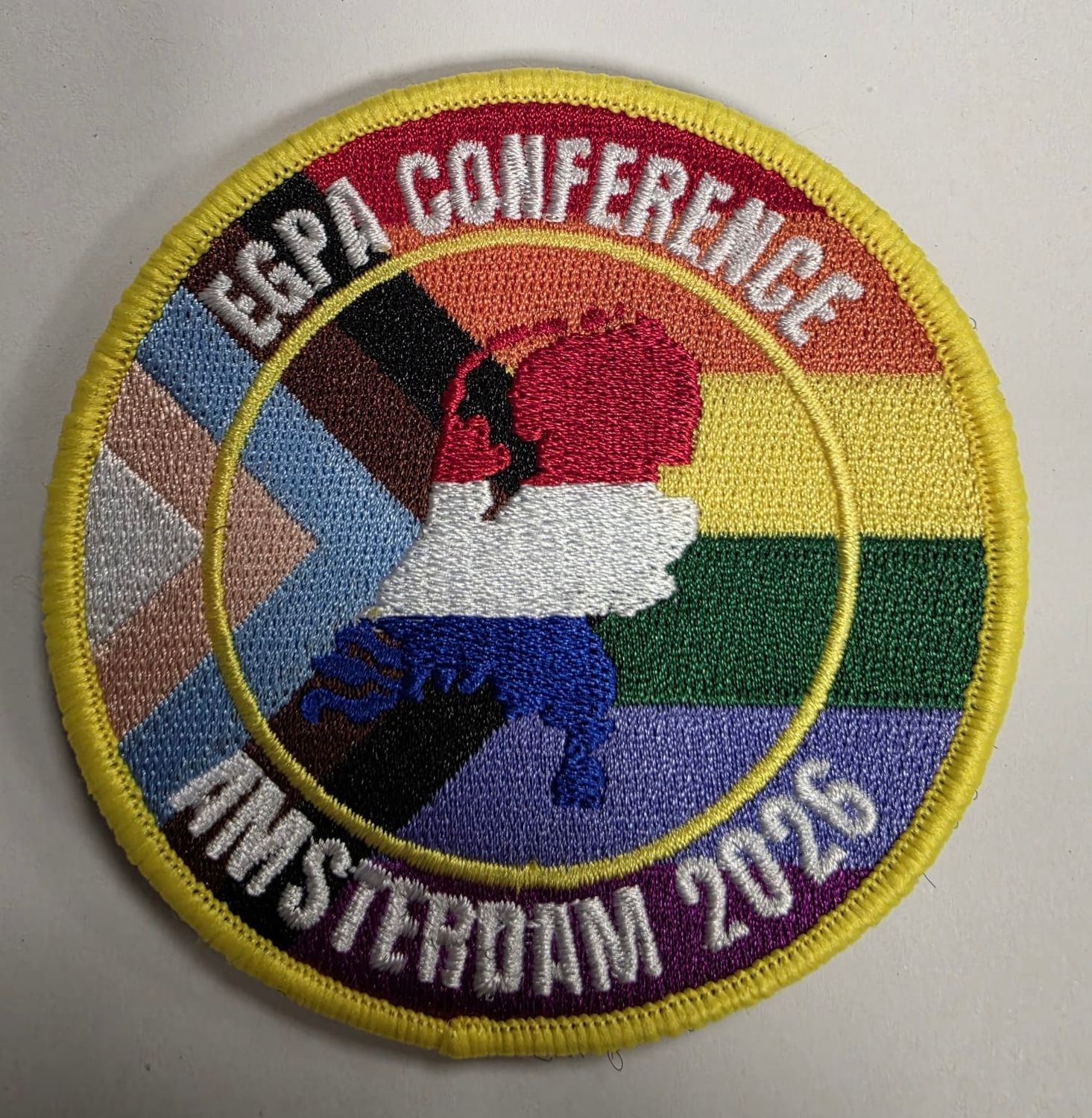 Limited Edition EGPA Conference Amsterdam 2026 Patch