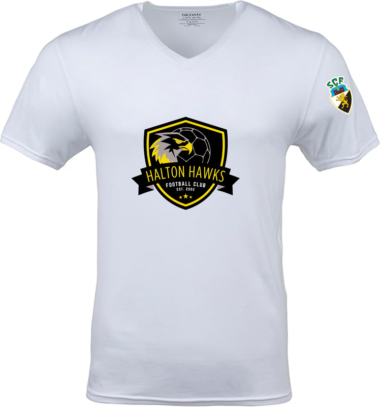V-NECK GILDAN T-SHIRT