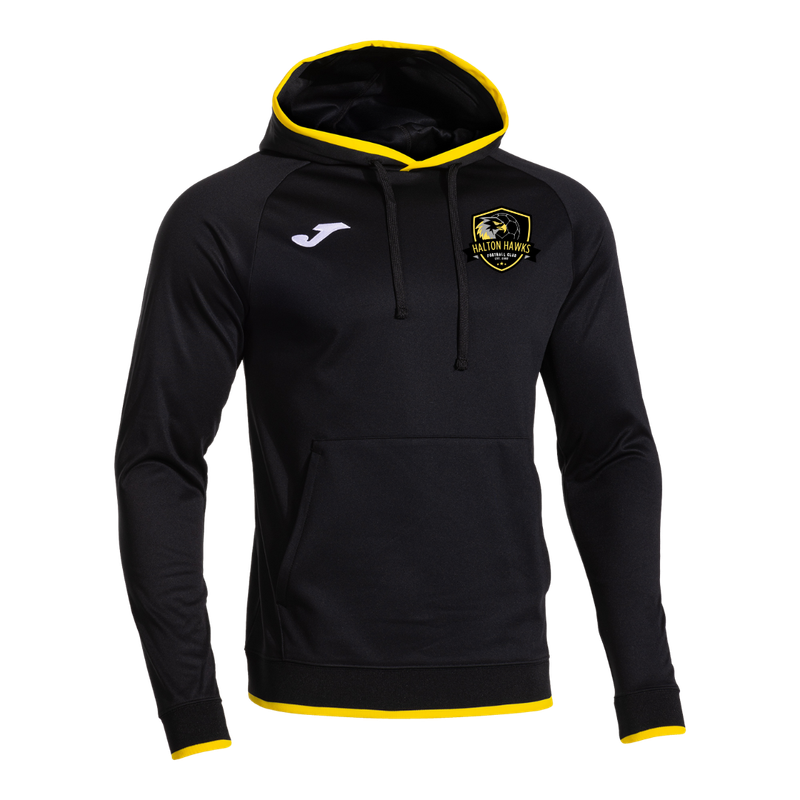 HHFC-COMBI PREMIUM HOODIE BLACK YELLOW
