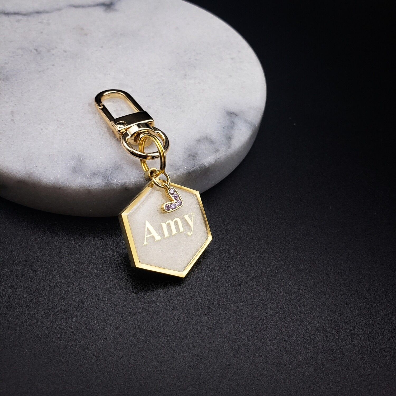 Luxe 24K Gold Pet ID Tag