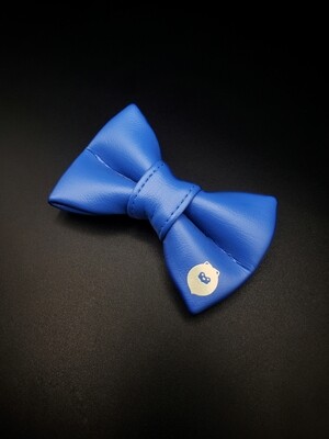 Royal Leather Bow Tie