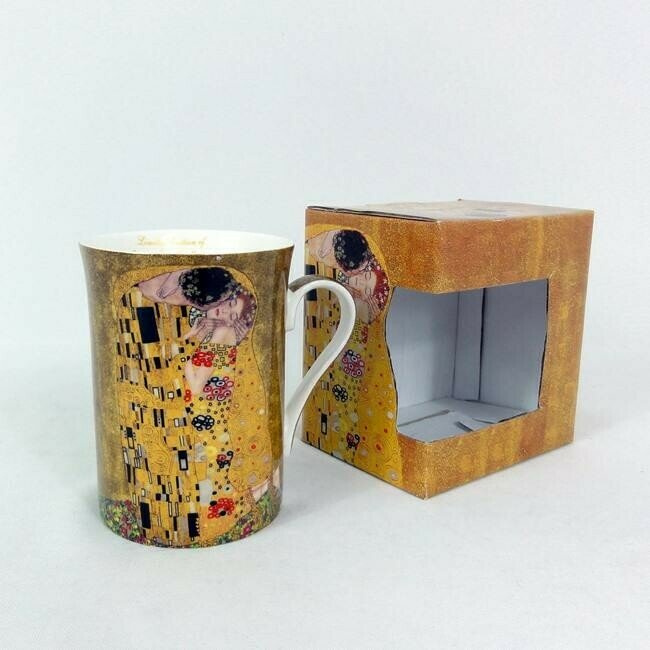 Krūze &quot;G.Klimt&quot; maza 250ml​